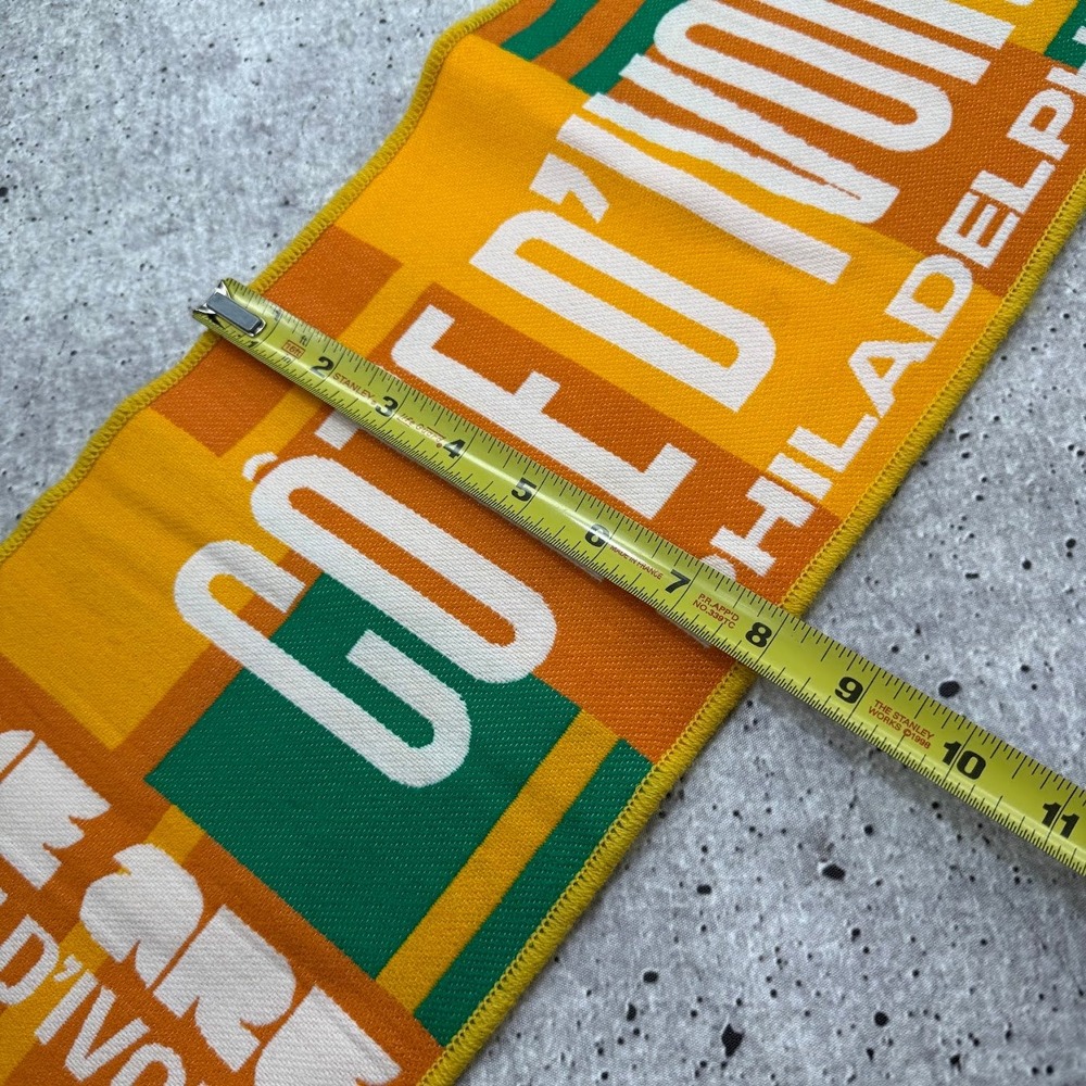 FIFA World Cup Match Scarf Ivory Coast Vs Ecuador Cote D'ivoire New Philadelphia - Picture 5 of 5